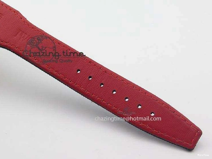 MIROTIME 0426 Big Pilot Real PR IW500432 DFB Limited Edition ZF 1:1 Best Edition On Black Nylon Strap A Fashionable 7276